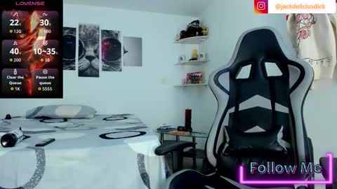 Snapshot of jackdeliciusdick chatting on December 15, 8:07 am jackdeliciusdick online show from December 15, 8:07 am