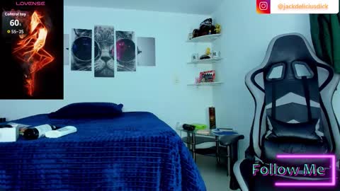 jackdeliciusdick online show from January 6, 9:35 am