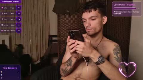 Snapshot of jackdesfeux chatting on July 25, 3:20 pm Jack online show from July 25, 3:20 pm
