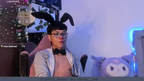 Snapshot of jacks_hotter chatting on October 31, 10:11 pm Jackson online show from October 31, 10:11 pm