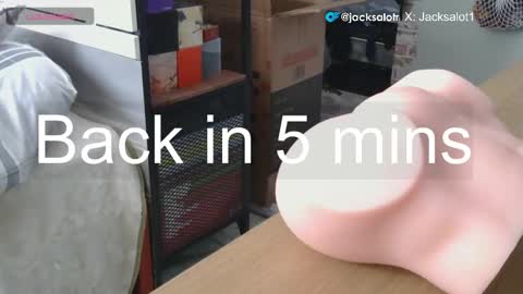 Snapshot of jacksalotr22 chatting on December 20, 1:33 pm Jacksalot online show from December 20, 1:33 pm