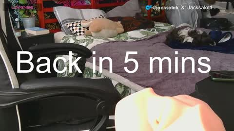 Snapshot of jacksalotr22 chatting on January 9, 12:41 pm Jacksalot online show from January 9, 12:41 pm