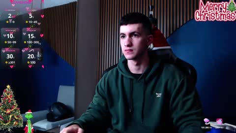 Jackson Olsen online show from December 27, 12:56 pm