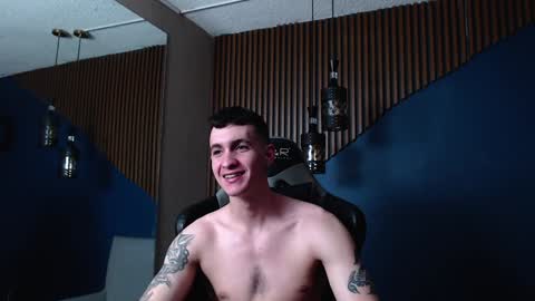 Jackson Olsen online show from December 27, 7:03 pm