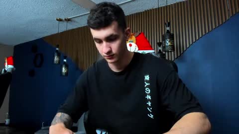 Jackson Olsen online show from January 5, 10:08 pm