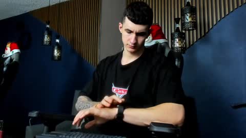 Jackson Olsen online show from January 7, 6:14 pm