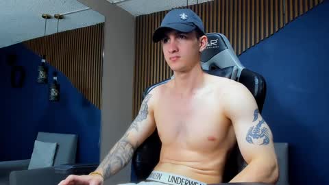 Jackson Olsen online show from January 26, 3:25 pm