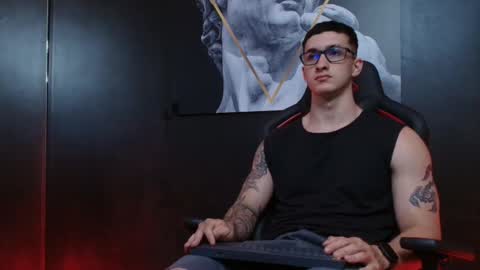 Jackson Olsen online show from September 24, 8:56 pm