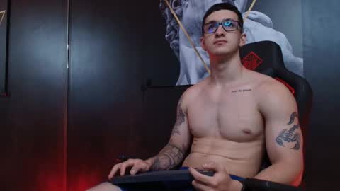 Jackson Olsen online show from September 25, 8:56 pm