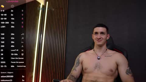 Jackson Olsen online show from February 3, 2:53 am