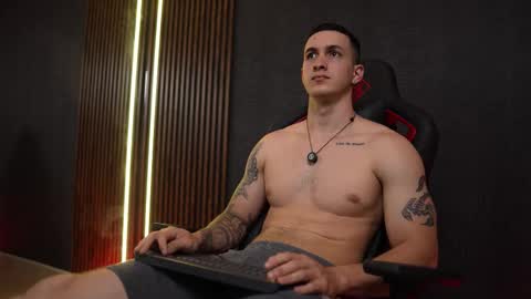 Jackson Olsen online show from February 21, 8:54 pm