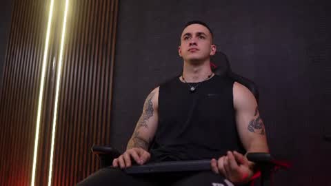 Snapshot of jacksonolsenn chatting on June 26, 8:57 pm Jackson Olsen online show from June 26, 8:57 pm