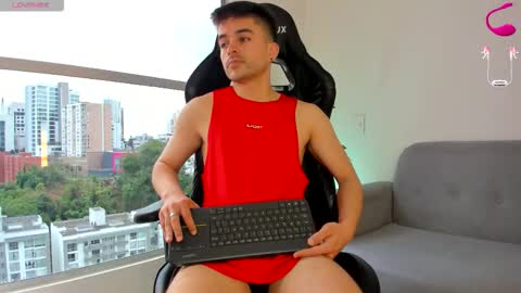 JACOB FERRER online show from March 1, 7:38 pm