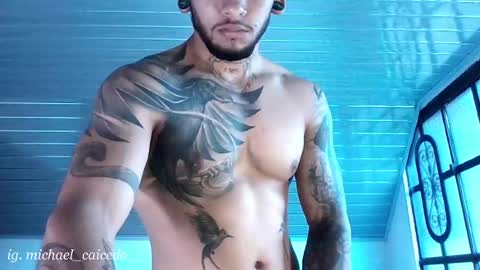Michael Caicedo online show from May 5, 3:53 pm