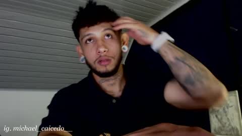 Michael Caicedo online show from May 14, 4:41 am