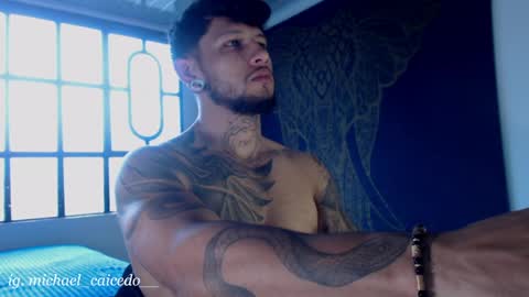 Michael Caicedo online show from June 2, 4:09 pm
