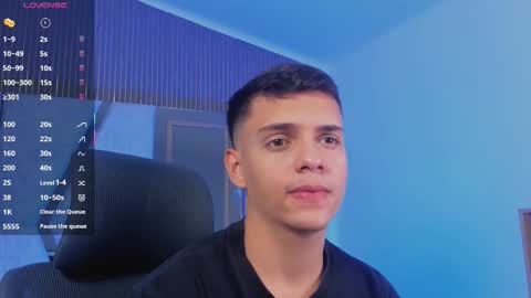 Jacob online show from October 22, 9:25 pm