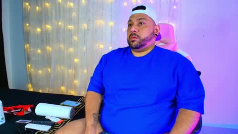 daddy sir master bear online show from January 25, 9:57 am