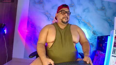 daddy sir master bear online show from March 4, 3:01 am