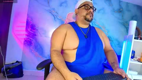 daddy sir master bear online show from March 8, 8:18 am