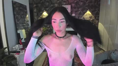 Jade  independent model online show from January 22, 11:12 am