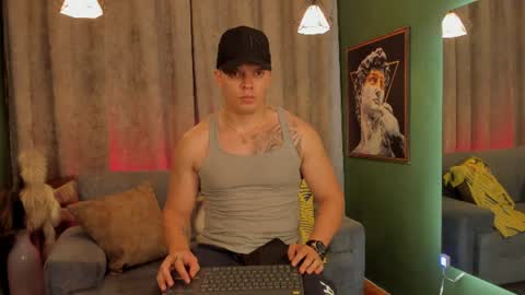 Snapshot of jakee_tyler chatting on June 27, 6:24 pm Jake Tyler online show from June 27, 6:24 pm