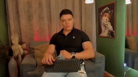 Snapshot of jakee_tyler chatting on July 9, 6:45 pm Jake Tyler online show from July 9, 6:45 pm