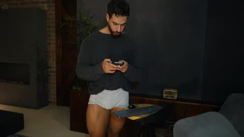 Snapshot of james_axel chatting on March 7, 2:58 pm James Axel online show from March 7, 2:58 pm