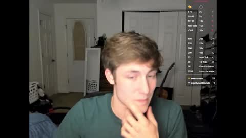 Jamesterl online show from February 3, 5:18 am