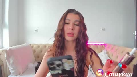 Snapshot of jammayka chatting on April 6, 1:34 pm Vika online show from April 6, 1:34 pm