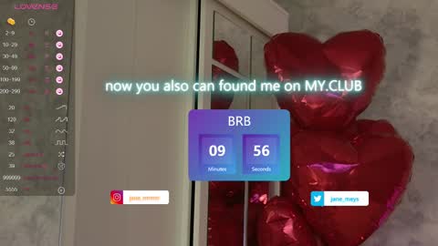 your kitty JANE roawww online show from February 20, 11:20 am