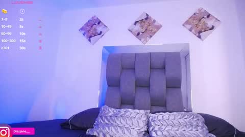 Snapshot of janediaz chatting on February 20, 12:52 am Jennifer online show from February 20, 12:52 am