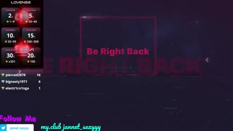 Jannet online show from October 21, 10:21 pm