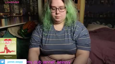 Jannet online show from December 22, 6:16 pm