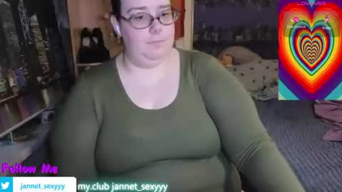 Snapshot of jannet_star chatting on June 15, 11:51 pm Jannet online show from June 15, 11:51 pm