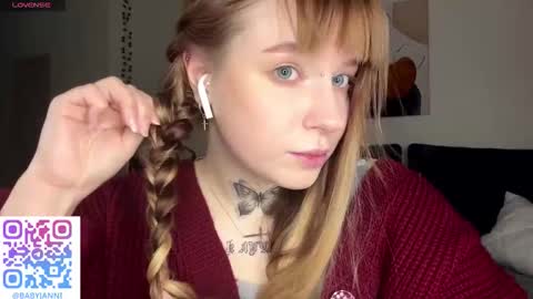 Janni online show from March 17, 8:56 pm