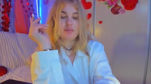 Snapshot of jansylines chatting on February 20, 11:21 pm JansyLines online show from February 20, 11:21 pm