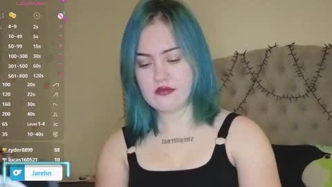 Snapshot of jarehn chatting on October 20, 1:50 am Jaren online show from October 20, 1:50 am