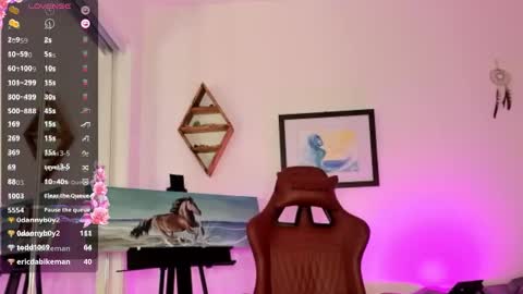 Snapshot of jasminedaze888 chatting on March 8, 6:47 pm Jasmine Daze online show from March 8, 6:47 pm