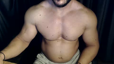 JaspherMscl online show from December 23, 2:35 am