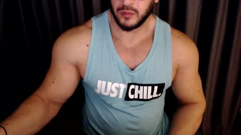 JaspherMscl online show from February 4, 8:59 pm