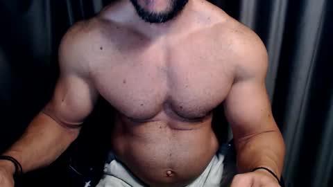 JaspherMscl online show from November 9, 2:21 am