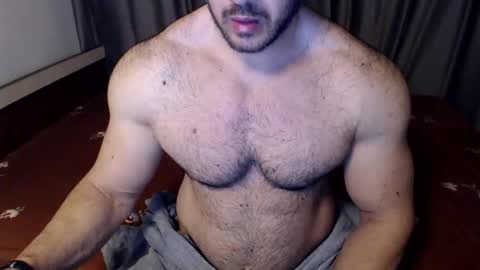 JaspherMscl online show from May 6, 8:14 pm