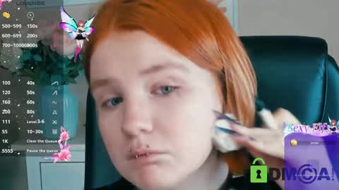 Snapshot of java_fire chatting on June 8, 7:03 pm Katerina online show from June 8, 7:03 pm