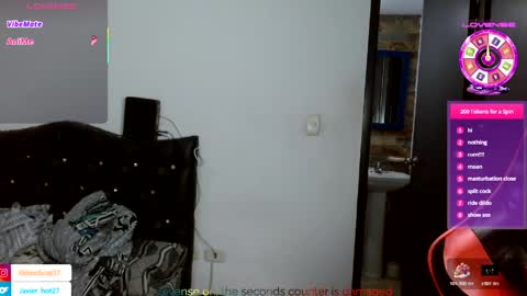 Snapshot of javier_hot27_ chatting on May 8, 11:48 am Javier Herrera online show from May 8, 11:48 am