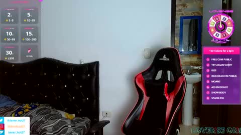 Snapshot of javier_hot27_ chatting on June 6, 4:33 pm Javier Herrera online show from June 6, 4:33 pm