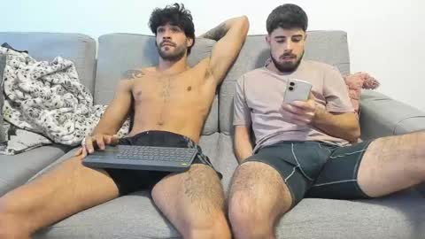 Snapshot of javierandaniel chatting on March 23, 6:23 pm Javier online show from March 23, 6:23 pm