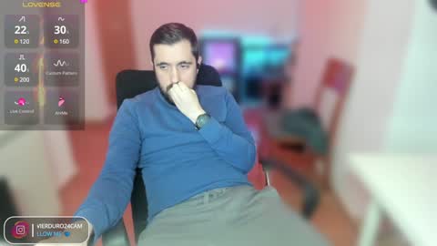 javierduro24 online show from December 7, 11:29 am