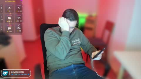 javierduro24 online show from December 15, 3:31 pm