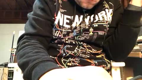 Snapshot of jawssharkparty chatting on October 15, 4:23 am Jaws online show from October 15, 4:23 am